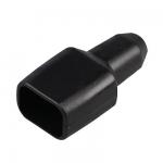 PP15/PP30/PP45 2 Pole PVC Boot Rubber Pula Itim